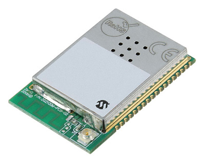 Microchip’s MRF24WB Wi-Fi module